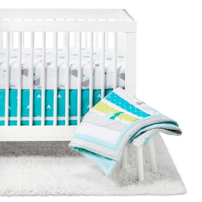 cloud island crib bedding