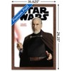 Trends International Star Wars: Saga - Count Dooku Feature Series Framed Wall Poster Prints - 3 of 4