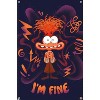 Trends International Disney Inside Out 2 - Anxiety I'm Fine Unframed Wall Poster Prints - 4 of 4