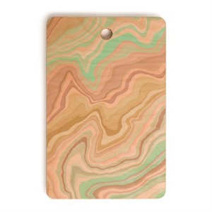 Marta Barragan Camarasa Abstract A sea of dunes I Rectangle Cutting Board - Deny Designs - 1 of 3