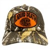 Adult Liquid Death Logo on Camo Roscoe Hat - 2 of 4