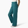 Dickies Women's Regular Fit Wide Leg Work Pants - 3 of 3