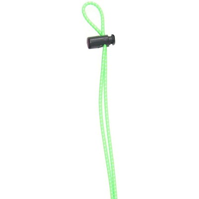 kemp Bungee Cords in Lime Green and White