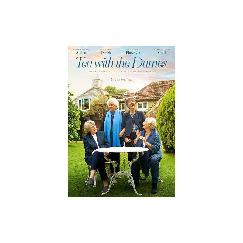 Tea With the Dames (DVD)(2018), 1 of 2