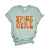 Simply Sage Market Spice Girl Wavy Short Sleeve Tee - 2 of 4