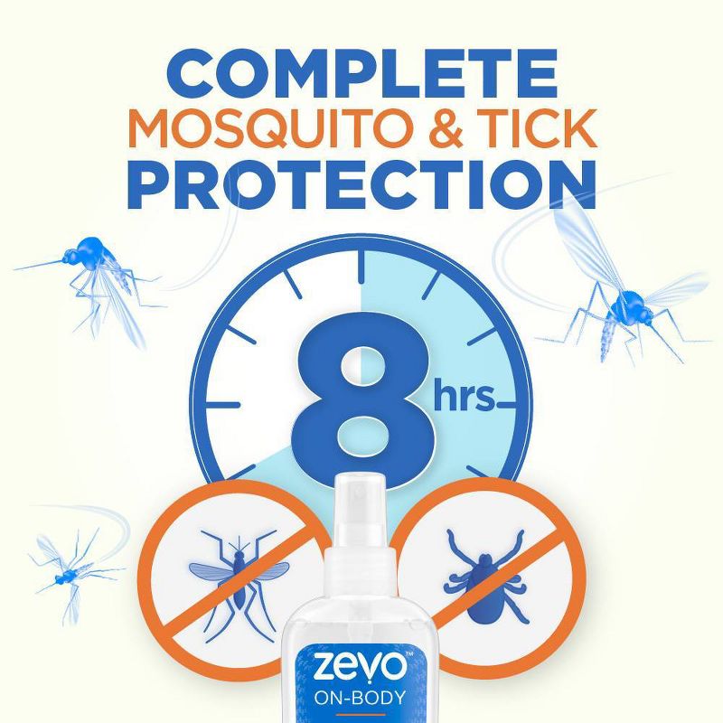 Zevo Pump Spray Body Mosquito &#38; Tick Personal Repellent 6oz, 4 of 11