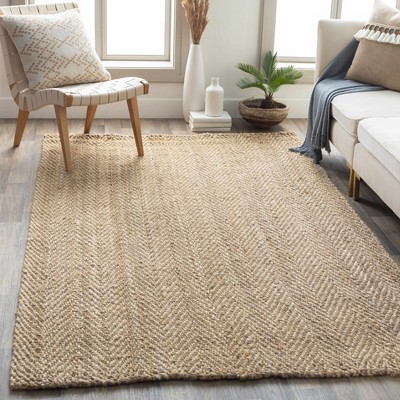 Hauteloom Inchinnan Jute Rug