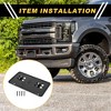 Unique Bargains License Plate Bracket for Ford F-150 18-20 Plate No.JL3Z17A385BA with Screws 1 Set - 2 of 4