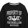 Boys' - Star Wars - Property Of Rebellion Long Sleeve Graphic T-Shirt - 2 of 4