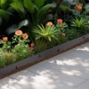 VEVOR Metal Landscape Edging, 8 Packs 72 in Rust-Resistant Aluminum Alloy Landscape Edging, Bendable Garden Edging Border, Black - 2 of 4