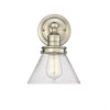 Millennium Lighting Eyden 1 - Light Wall Light in  Modern Gold - 3 of 4