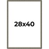 PosterPalooza | 28x40 Museum-Quality Picture Frame, UV Resistant Acrylic, Foam Board Backing, Available in 4 Finishes - 2 of 4
