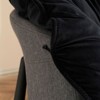 Karl Home Velvet  Lounge Chair Accent Chair - 2 of 4