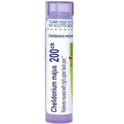 Chelidonium Majus 200CK by Boiron Homeopathic Single Medicine For Digestive  -  80 Pellet