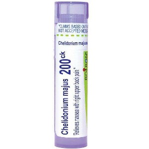 Chelidonium Majus 200CK by Boiron Homeopathic Single Medicine For Digestive  -  80 Pellet - 1 of 4
