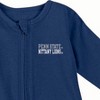 NCAA Penn State Nittany Lions Infant Boys' Sleeper Bodysuit - 3 of 3