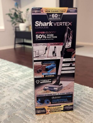 Shark vertex duoclean powerfins lightweight cordless stick vacuum review hotsell