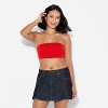 Women's Game Day ButterBliss Tube Top - Wild Fable™ - 2 of 3