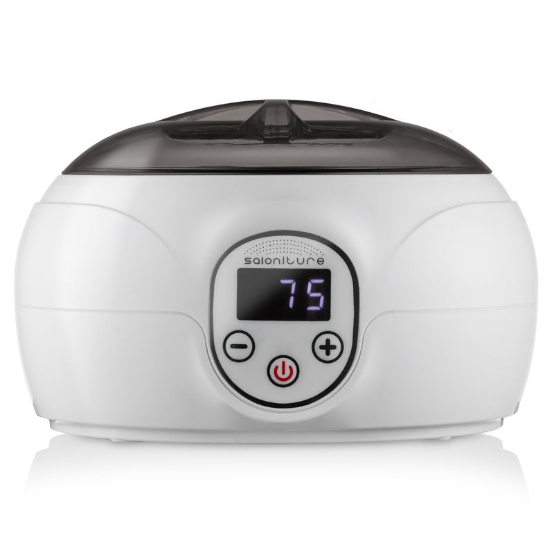Saloniture Professional Wax Warmer Machine with Digital Display for Hair Removal, 1 of 4