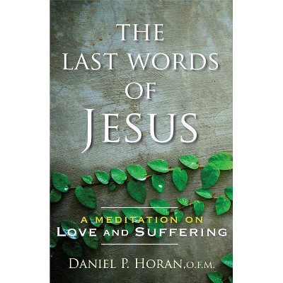 Last Words of Jesus - by  Daniel P Horan (Paperback)