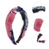 Unique Bargains Fashion Wide Cross Knot Headbands 1 Pc - 3 of 4
