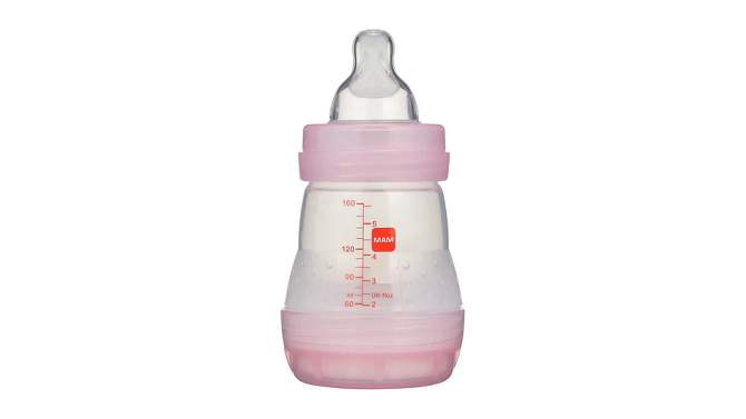 MAM Easy Start Anti-Colic Baby Bottles 0m+ - 5oz/3pk - Girl, 2 of 13, play video