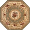 Unique Loom  Versailles Henry Area Rug - 2 of 4
