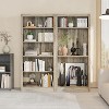 COZONY 71" Bookcase, Modern 5-Tier Wooden Bookshelf with Open Storage, Floor Standing Display Shelf for Living Room, Bedroom, Office - 4 of 4