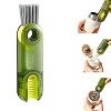 Kitcheniva 3-in-1 Cleaning Brush Set For Bottle, Cup & Lids - 2 of 2