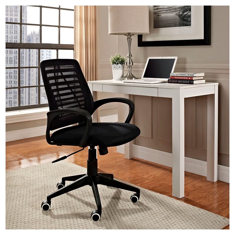 Ardor Office Chair Midnight Black - Modway, 5 of 6