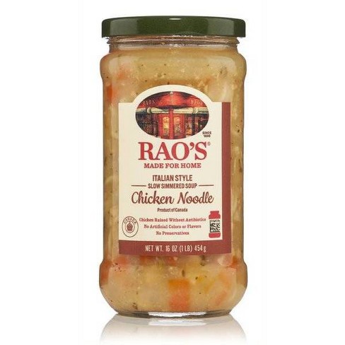 Rao's Italian Style Chicken Noodle Soup - 16oz - image 1 of 3