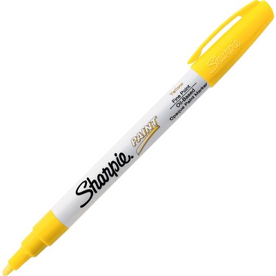 Sharpie Paint Marker Wide Point Black 35564 : Target