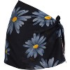 LA LEELA Women's Beachwear Vacation Holiday Scarfs Hair Summer Scarves and Wraps Headscarf One Size Short Blue_Y38 - 2 of 4