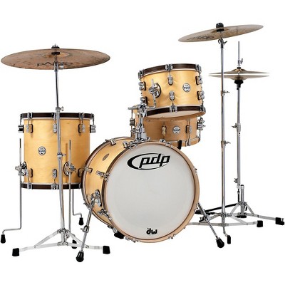 PDP by DW Concept Classic 3-Piece Bop Shell Pack Natural/Walnut