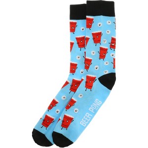 Pavilion Gift Company - Pong - M/L Socks - Socks - 1 of 4