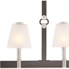 Elk Home Armstrong Grove 4 - Light Chandelier in  Espresso - 3 of 4