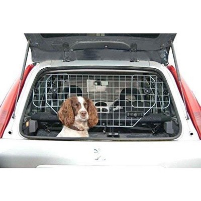 Adjustable Steel Wire Dog Barrier for Cars and SUVs