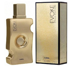 Ajmal Women Evoke Gold 2.5 Oz Eau De Parfum Spray [For Her] - 1 of 1