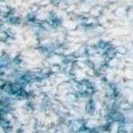 light blue/ivory