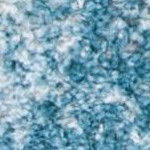 light blue/ivory