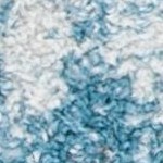 light blue/ivory