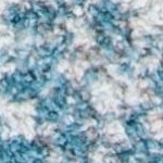light blue/ivory
