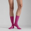 LECHERY Women's Lustrous Silky Shiny Sheer Dress Nylons Stockings Socks (2 Pairs) - 3 of 4