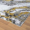 Luxe Weavers Abstract Marble Indoor Area Rug - 4 of 4