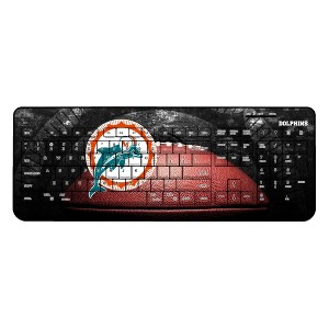 NFL AFC Historic Teams Legendary Wireless USB Keyboard - 1 of 4