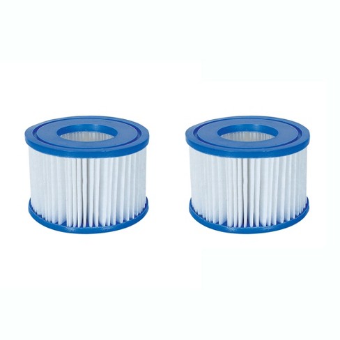 Bestway Spa Filter Pump Replacement Cartridge Type Vi Saluspa Hot Tub 2 Pack