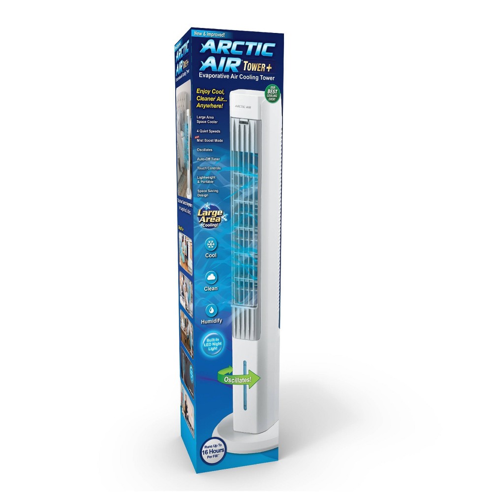 Photos - Fan ARCTIC Air Tower + 