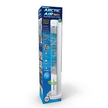 Artic Air Tower Freedom Black - As Seen on TV