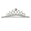 Wrapables Baby Princess Crown Headband with Rhinestones (Set of 2) - image 3 of 4