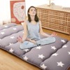 Japanese Futon Mattress for Adults Kids, Japanese Style Futon Floor Mattress, Sleeping Mattress for Floor, Tatami Mat, Roll Up Camping Mattress Pad - 3 of 4